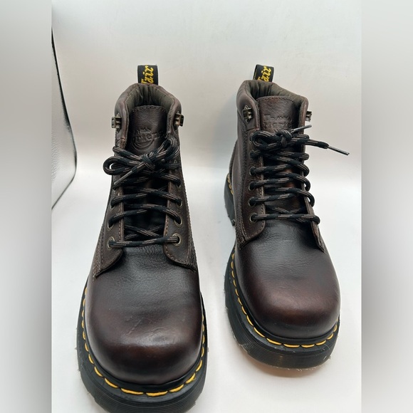 NEW RARE Vintage Dr Martens 939 Made in England Ben Boots Sz Men’s 10 Brown 90’s - Picture 4 of 16